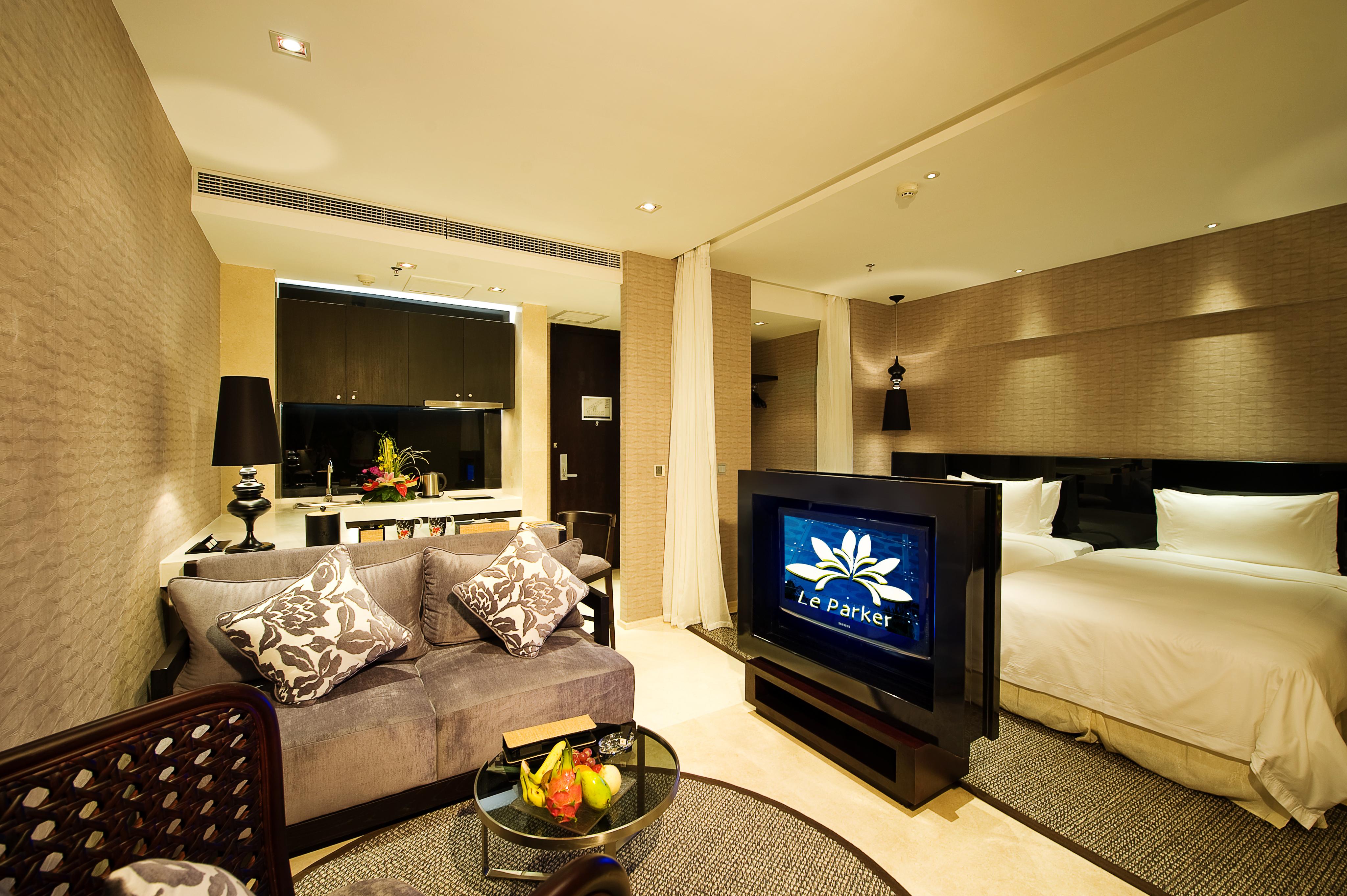 Le Parker Hotel Sanya Exterior foto