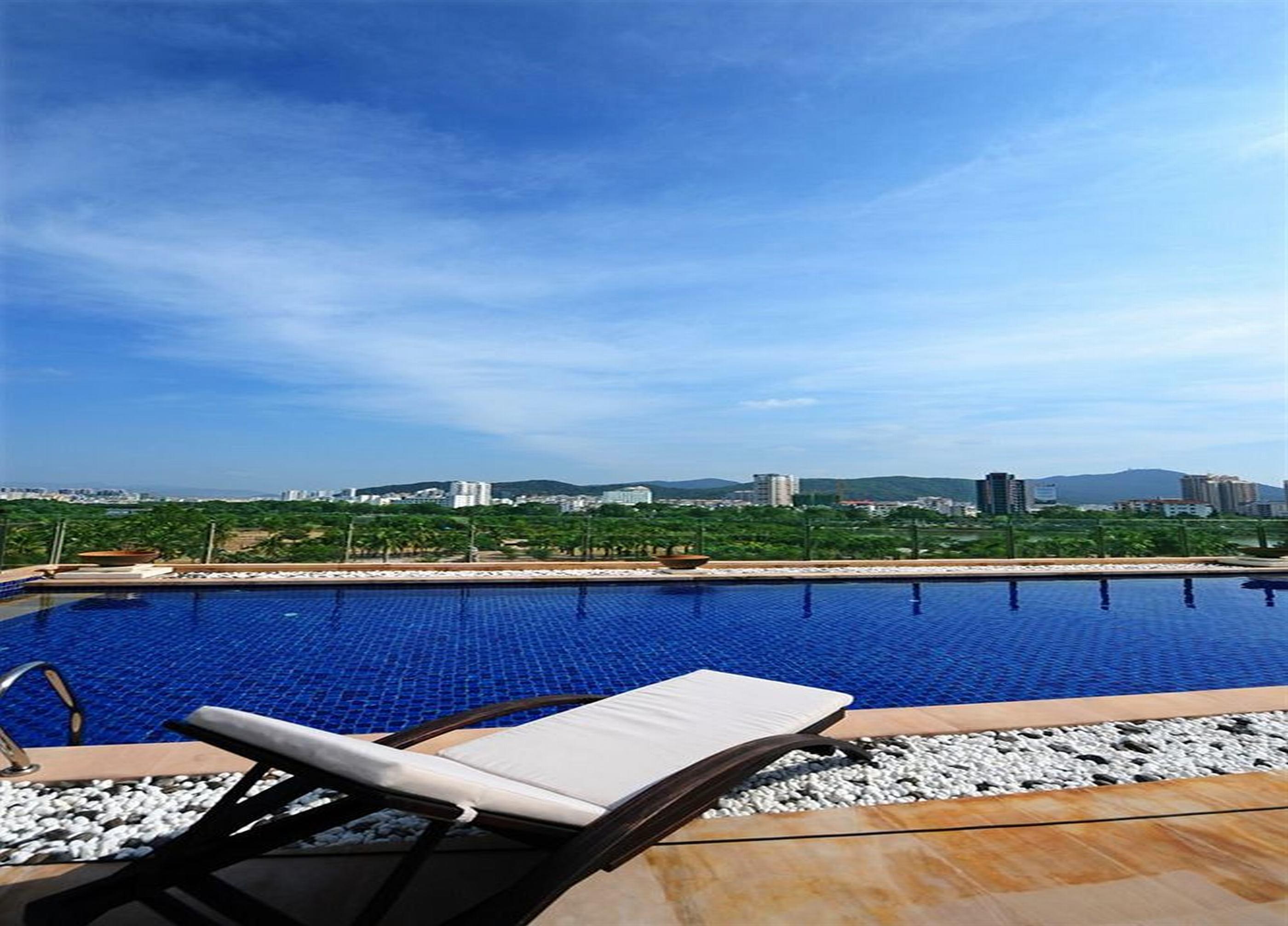 Le Parker Hotel Sanya Exterior foto