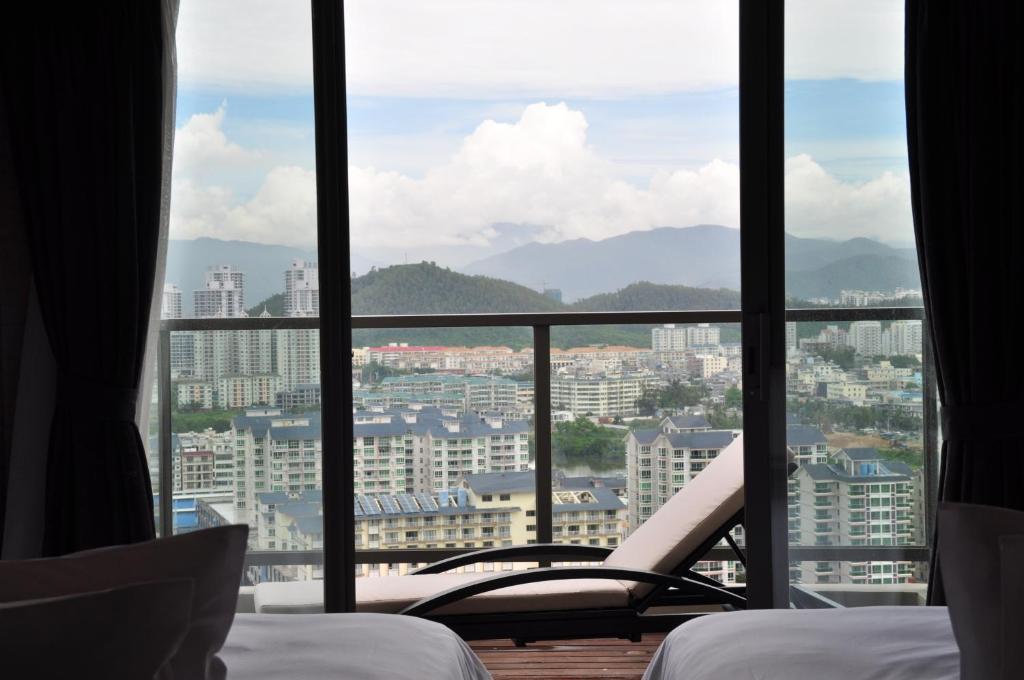 Le Parker Hotel Sanya Zimmer foto