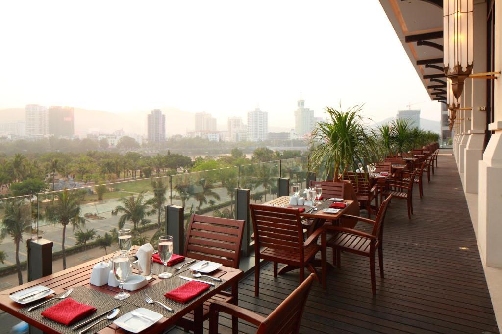 Le Parker Hotel Sanya Exterior foto