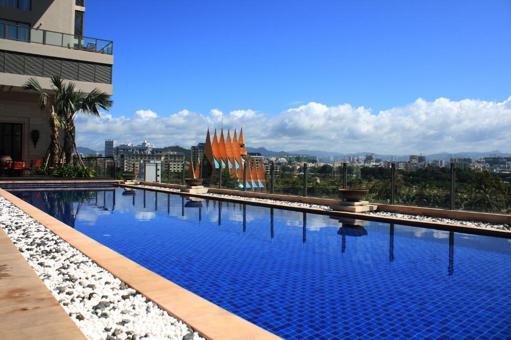Le Parker Hotel Sanya Exterior foto