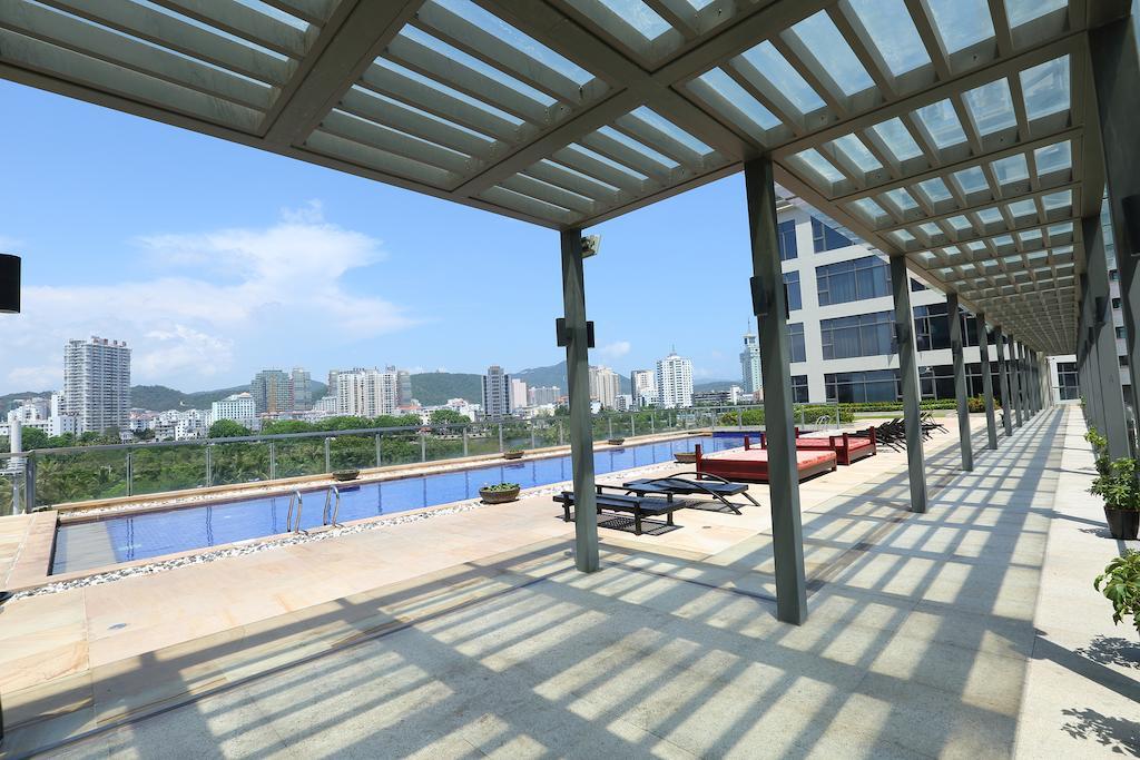 Le Parker Hotel Sanya Exterior foto